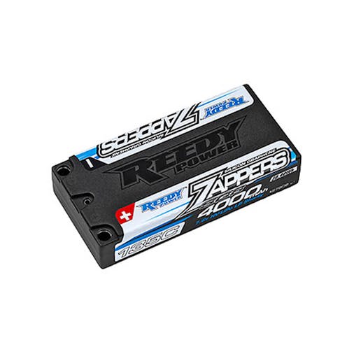 #AS27608 - REEDY ZAPPERS 'SG6' 4000MAH 135C 7.6V LP SHORTY LIPO BATTERY