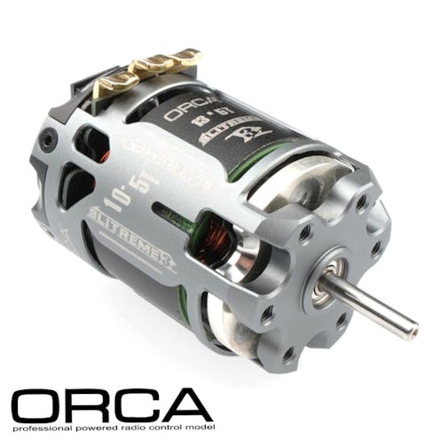 #OR-MO24BT3U175A - ORCA BLITREME 3 – 17.5 TURN SENSORED BRUSHLESS SPEC MOTOR (BRCA SPEC)