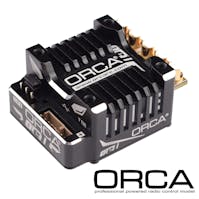 #OR-ES25OE1WLEB - ORCA OE1 WLEB BLINKY – COMPETITION SPEC ELECTRONIC SPEED CONTROLLER (BLACK)