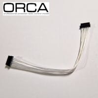 #OR-CB24SV120MM - ORCA TEFLON COATED SILVER SENSOR WIRE (120MM)