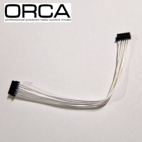 #OR-CB24SV120MM - ORCA TEFLON COATED SILVER SENSOR WIRE (120MM)