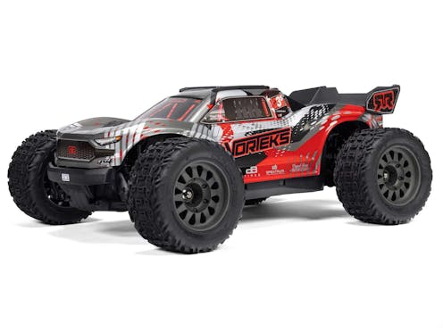#ARA4305V4T1 - ARRMA 1/10 VORTEKS 223S BLX 4X4 Stadium Truck RTR with DSC - Red