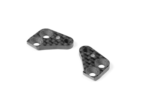#XR362274 - XRAY GRAPHITE EXTENSION FOR ALU STEERING BLOCK (1+1) - 1 DOT
