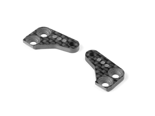 #XR362275 - XRAY GRAPHITE EXTENSION FOR ALU STEERING BLOCK (1+1) - 3 DOTS