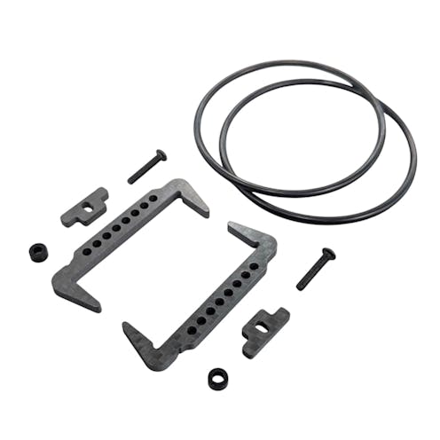 #W3107 - Willspeed - XB2 - Xray XB2 Carbon O Ring Battery Mount