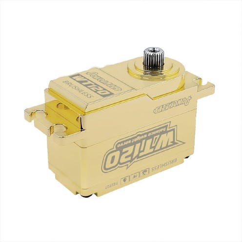 #HD-WT120 - Power HD Servo WT120 Brushless Crawler Alu Waterproof HV 50kg/0.08s