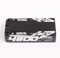 #ABM20012 - ABM Lipo Racing Battery 4800 7.6V 130C - 5mm - Shorty - BRCA Approved