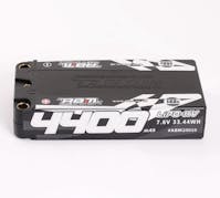 #ABM20010 - ABM Lipo Racing Battery 4400 7.6V 140C - 5mm - Shorty - BRCA|EFRA Approved
