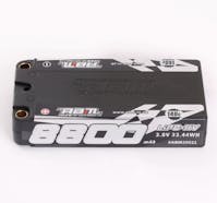 #ABM20011 - ABM Lipo Racing Battery 8800 3.8V 140C - 5mm - Shorty - BRCA Approved