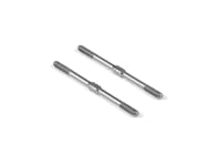#XR362625 - ADJUSTABLE TURNBUCKLE 55MM M3.5 L/R - HUDY SPRING STEEL (2)