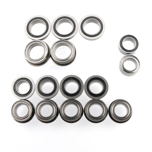 #RDRP3027-1- Revolution Design Ultra Bearing Set Team Associated RC10 Classic (RC10CC | 6-Gear | 16pcs)