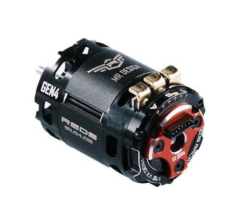 #REDMTTE0056H - REDS VX4H 540 10.5T Brushless motor 2 poles sensored