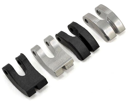 #REDMUQU0024 - REDS - SHOES 2x 7075 ALU 2x CARBON 4 SHOES CLUTCH OFF ROAD V2 V3