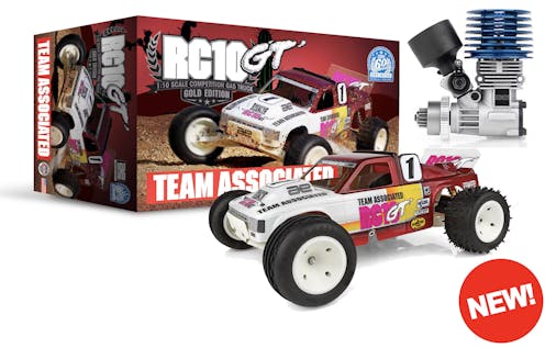 #AS7066+AS29029 - TEAM ASSOCIATED RC10GT CLASSIC + ENGINE