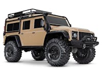 #TRX82256-4-SAND - TRAXXAS TRX-4 LAND ROVER DEFENDER - CLIPLESS - SAND
