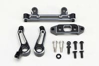 #RD-202A - Yokomo Chamfered Alum. Steering Bell Crank Set