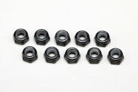 #ZC-N3L3 - Yokomo M3 Steel Nylon Lock Nut (3.0mm thin/10pcs.)