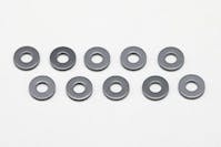 #ZC-S26 - Yokomo 2.6X6.0X1.0mm Poly Washer (10pcs.)