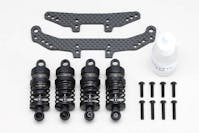 #RS-SSC - Yokomo Alum. Shock Conversion Set - RS2.0