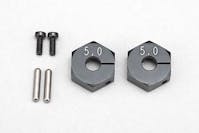 #BD-011CBA - Yokomo 5.0mm Clamping Wheel Hub