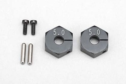 #BD-011CBA - Yokomo 5.0mm Clamping Wheel Hub