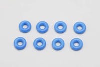#YS-7HG -  Yokomo High Grade P3 Ｏ Ring Blue 8 pcs