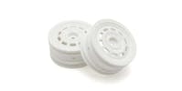 #K.UMH501W - FRONT WHEELS 10 HOLES WHITE 2.2 (2) KYOSHO EP ULTIMA SB DUNEMASTER"