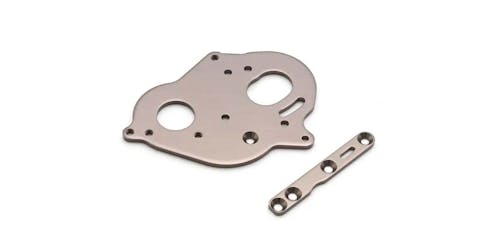 #K.UT009GM - MOTOR PLATE KYOSHO ULTIMA - GUN METAL