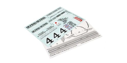 #K.UTD002 - DECAL KYOSHO ULTIMA 87 WC