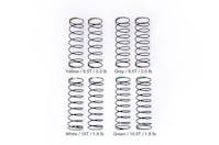 #KOS04851RSET - KOSWORK BIG BORE REAR SHOCK SPRING SET 61MM. 1.8/1.9/2.0/2.3 (4)