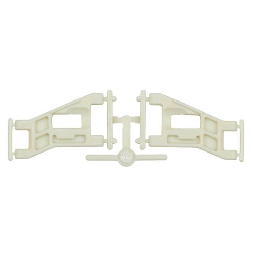 #AS6204 - TEAM ASSOCIATED RC10 FRONT WIDE SUSPENSION ARMS WHITE