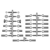 #AS72221 - TEAM ASSOCIATED DC10 BALL CUPS