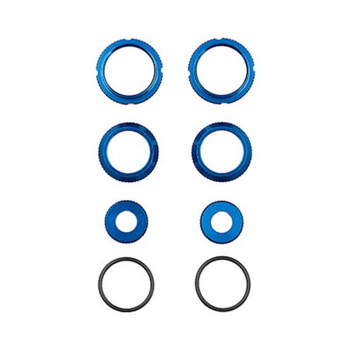 #AS72227 - TEAM ASSOCIATED DC10 SHOCK COLLAR, BOTTOM CAP & RETAINER