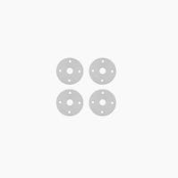 #AS72235 - TEAM ASSOCIATED DC10 FT SHOCK PISTONS 4x1.06