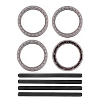 #AS72245 - TEAM ASSOCIATED DC10 FT ADJ. WHEEL RIM, BRONZE (4)