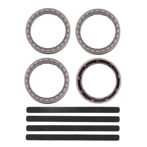 #AS72245 - TEAM ASSOCIATED DC10 FT ADJ. WHEEL RIM, BRONZE (4)