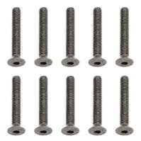 #AS89233 - ASSOCIATED SCREWS M3 x 24MM FHCS