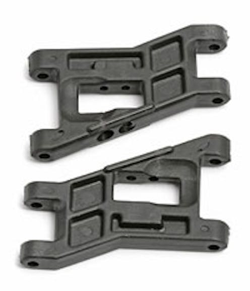 #AS6206 - TEAM ASSOCIATED RC10WC FRONT WIDE SUSPENSION ARMS BLACK