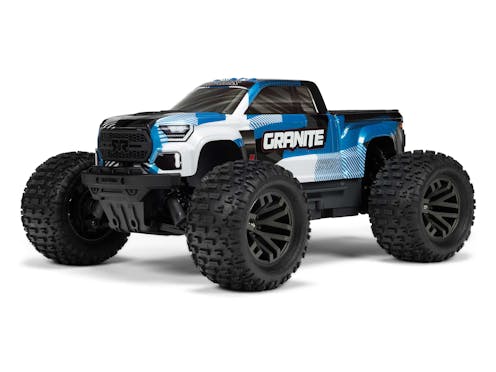 #ARA4302V4T1 - ARRMA 1/10 GRANITE 223S DSC 4X4 RTR MONSTER TRUCK - BLUE