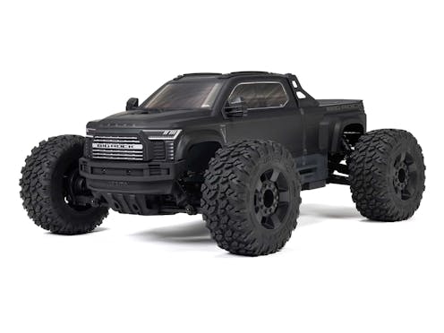 #ARA4312V4T1 - ARRMA 1/10 BIG ROCK 223S DSC 4X4 RTR BRUSHLESS MONSTER TRUCK - BLACK