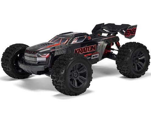#ARA8708V6T1 - ARRMA 1/8 KRATON 6S EXB 4X4 RTR SPEED MONSTER TRUCK - BLACK