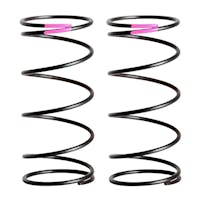 #1U-10517 - X-Gear 13mm Buggy Front Springs - Pink - 3X Hard - 6.00T (pr)