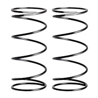 #1U-10518 - X-Gear 13mm Buggy Front Springs - Silver - 4X Hard - 5.75T (pr)