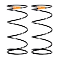 #1U-10519 - X-Gear 13mm Buggy Front Springs - Orange - 5X Hard - 5.50T (pr)