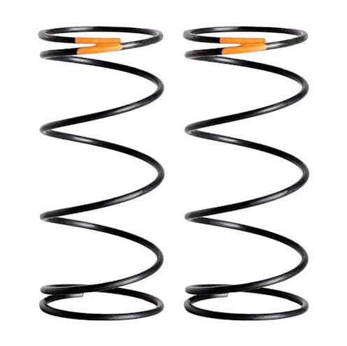 #1U-10519 - X-Gear 13mm Buggy Front Springs - Orange - 5X Hard - 5.50T (pr)