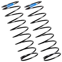 #1U-10525 - X-Gear 13mm Buggy Rear Springs - Blue - Extra-Hard - 9.50T (pr)