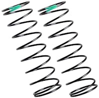 #1U-10526 - X-Gear 13mm Buggy Rear Springs - Green - 2X Hard - 9.25T (pr)