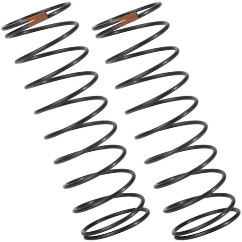 #1U-10528 - X-Gear 13mm Buggy Rear Springs - Brown - 3X Soft - 11.00T (pr)