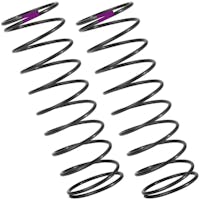 #1U-10529 - X-Gear 13mm Buggy Rear Springs - Purple - 2X Soft - 10.75T (pr)