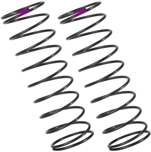 #1U-10529 - X-Gear 13mm Buggy Rear Springs - Purple - 2X Soft - 10.75T (pr)